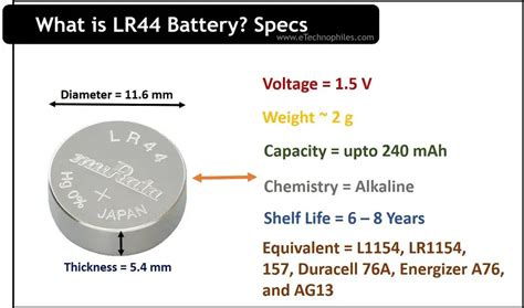 lr44 watch battery equivalent|lr44 battery equivalent chart.